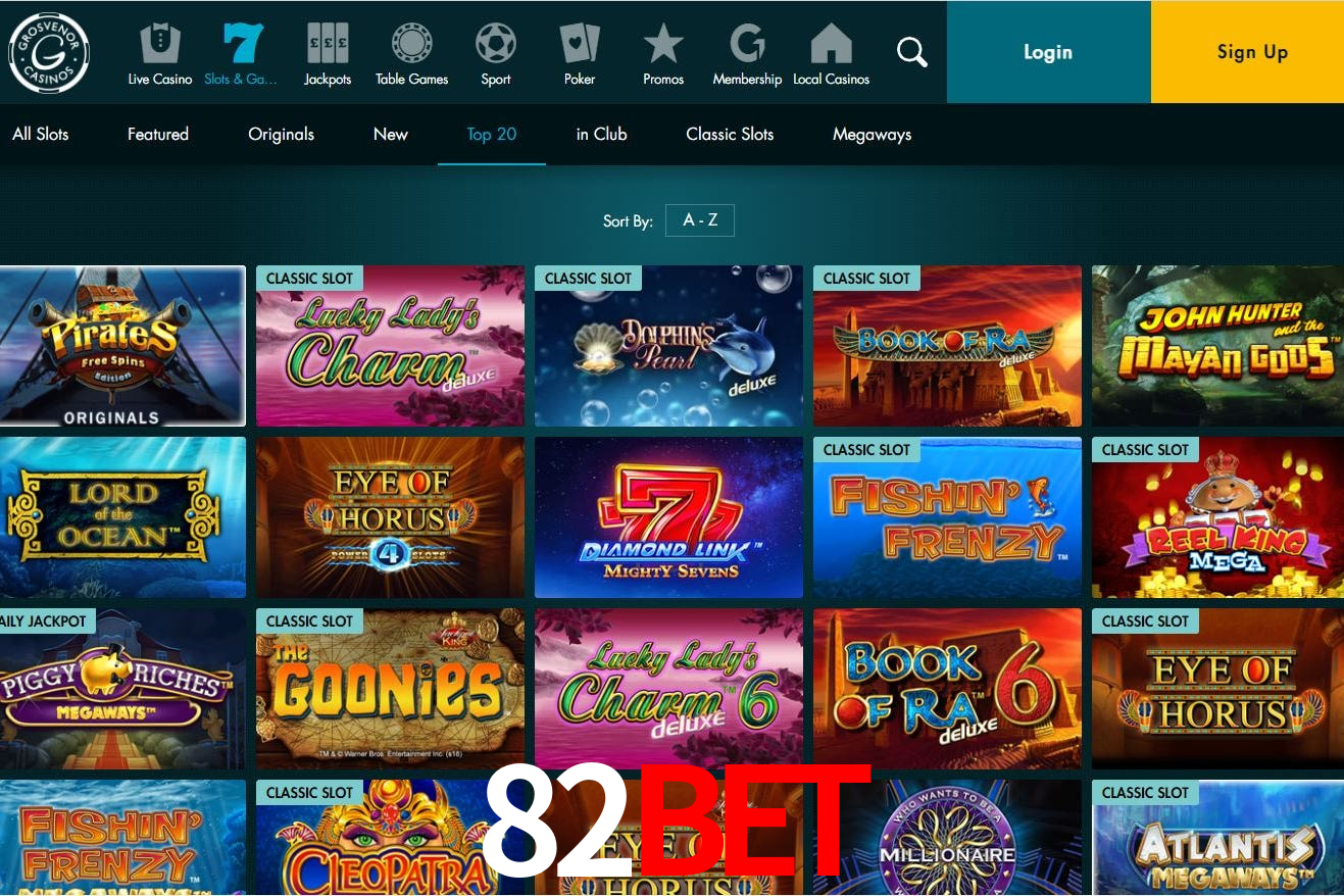 Welcome Bonus 82bet